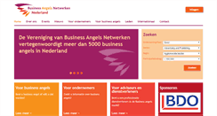 Desktop Screenshot of bannederland.nl